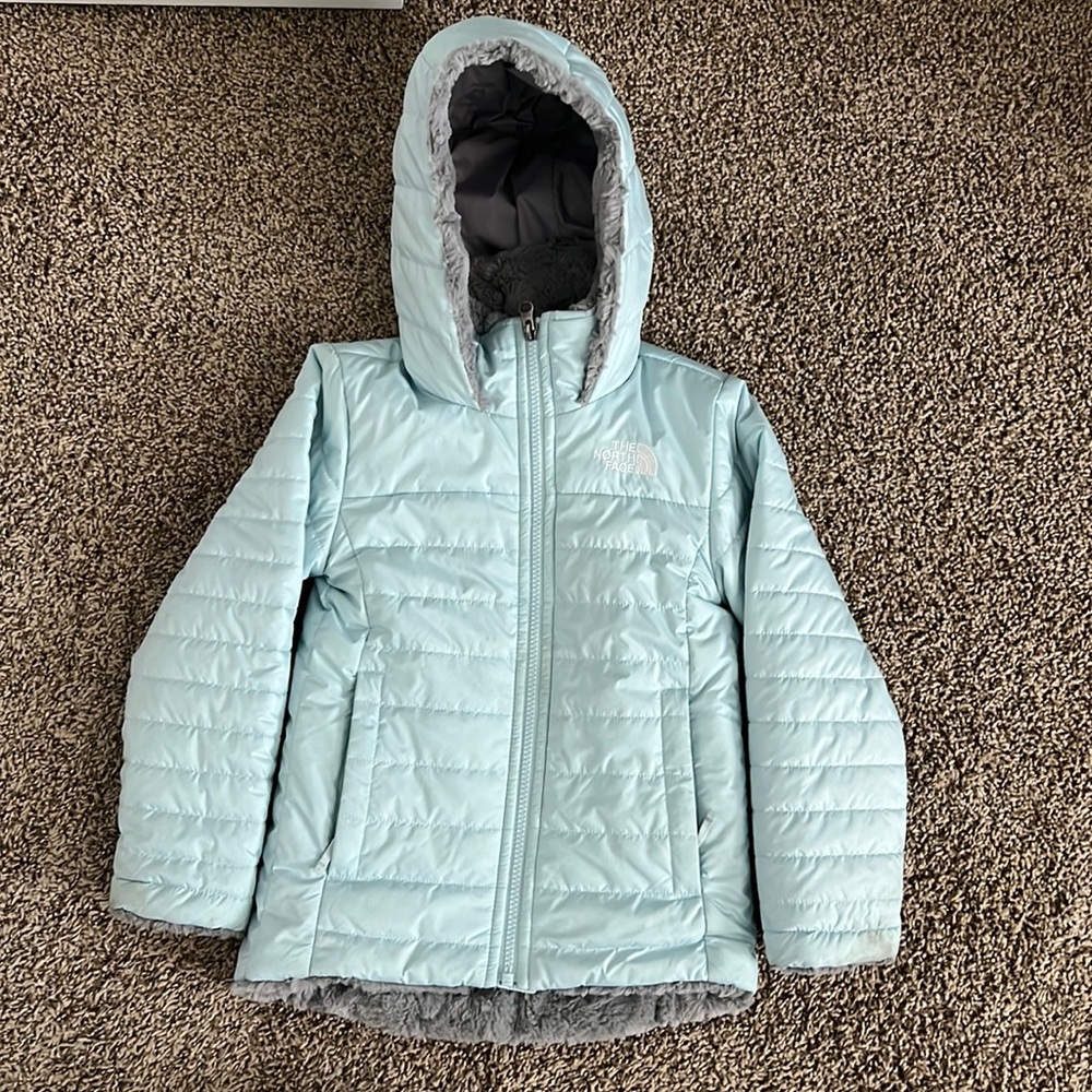 XXS size 5 Toddler North Face jacket